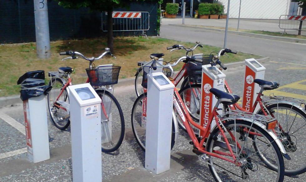 Il bike e car sharing affidato alla Siat