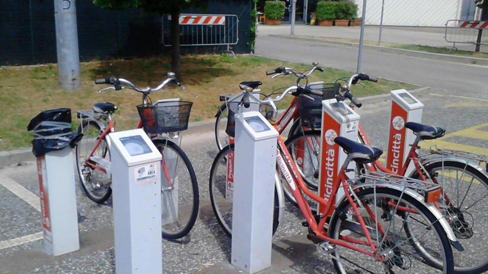 Il bike e car sharing affidato alla Siat