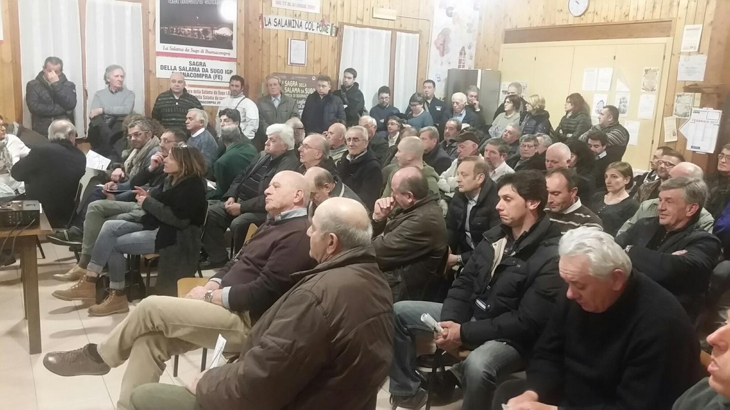 Cispadana, Buonacompra vuole garanzie