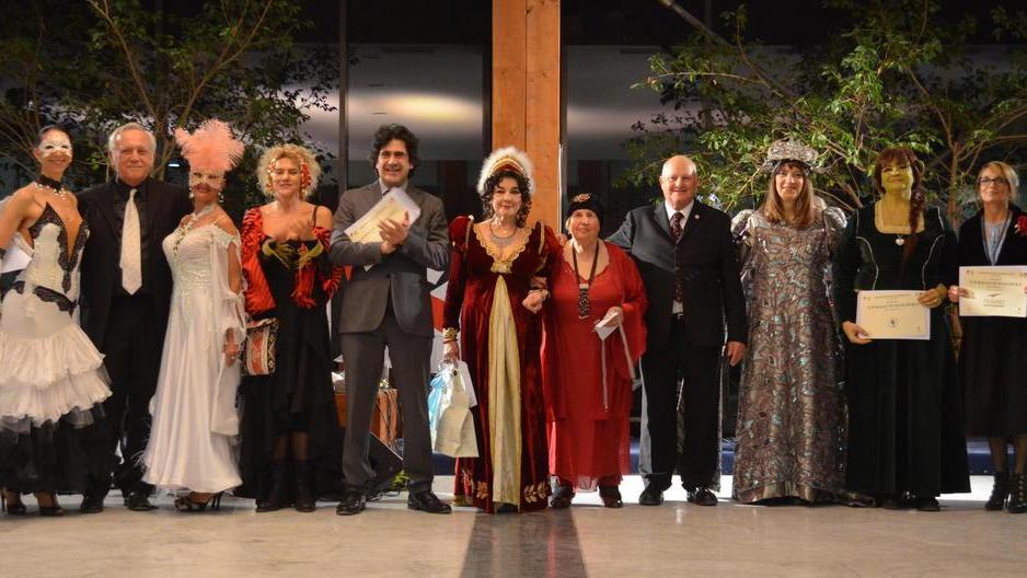 Quel ballo in maschera in riva al lago