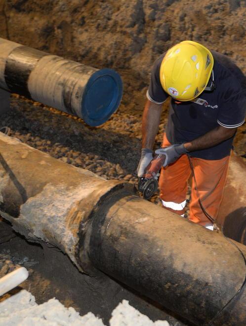 «Acquedotto industriale? Un buco nell’acqua» 
