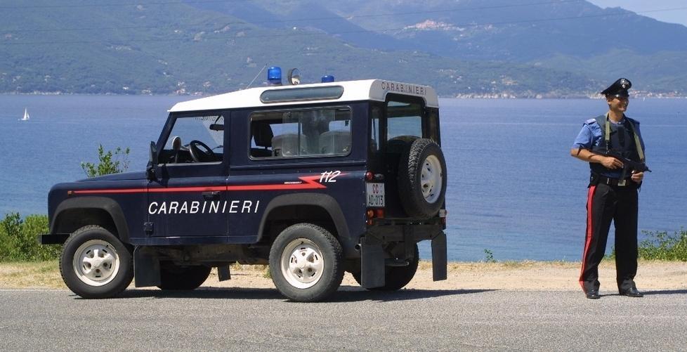 Maxi retata antidroga dei carabinieri 