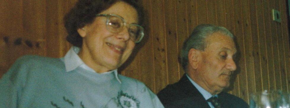 Edi e Francesco, 70 anni insieme