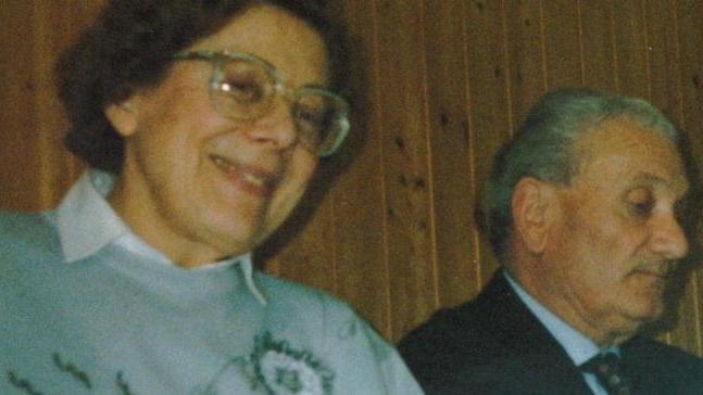 Edi e Francesco, 70 anni insieme