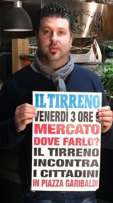 Mercato sull’Aurelia o no? Parlane con Il Tirreno 