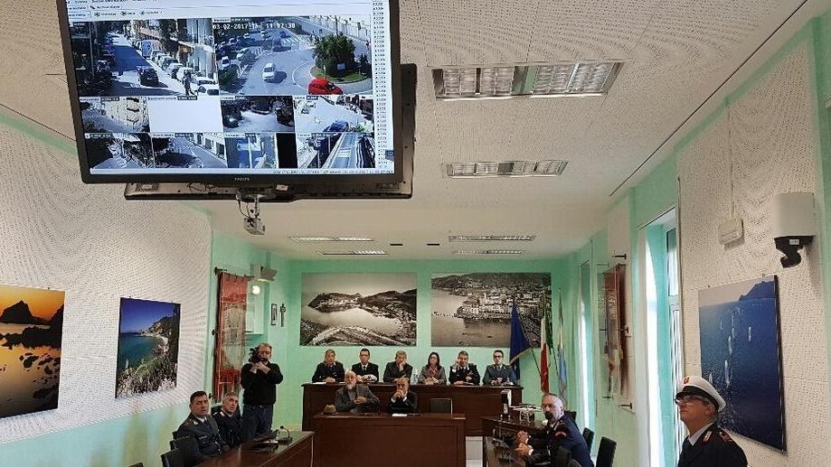 Porto e strade, sette nuove telecamere