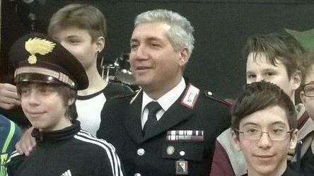 Lezioni di legalità a San Vito con il maresciallo Zingale