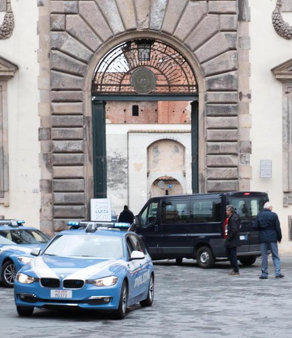 Una sicurezza al top per l’attesa visita del Capo dello Stato 