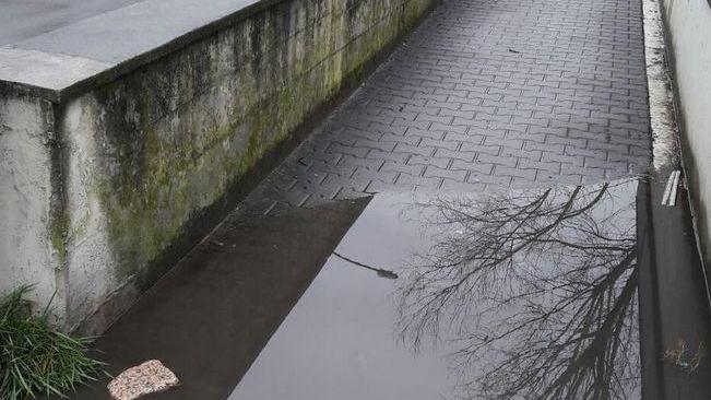 Una piastrella per passare di là...