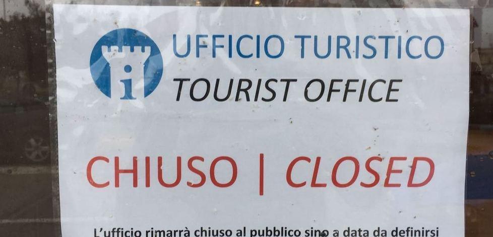 Ufficio turistico sempre chiuso, continuano i disagi