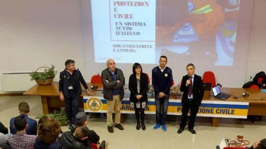 La Protezione civile si insegna a scuola