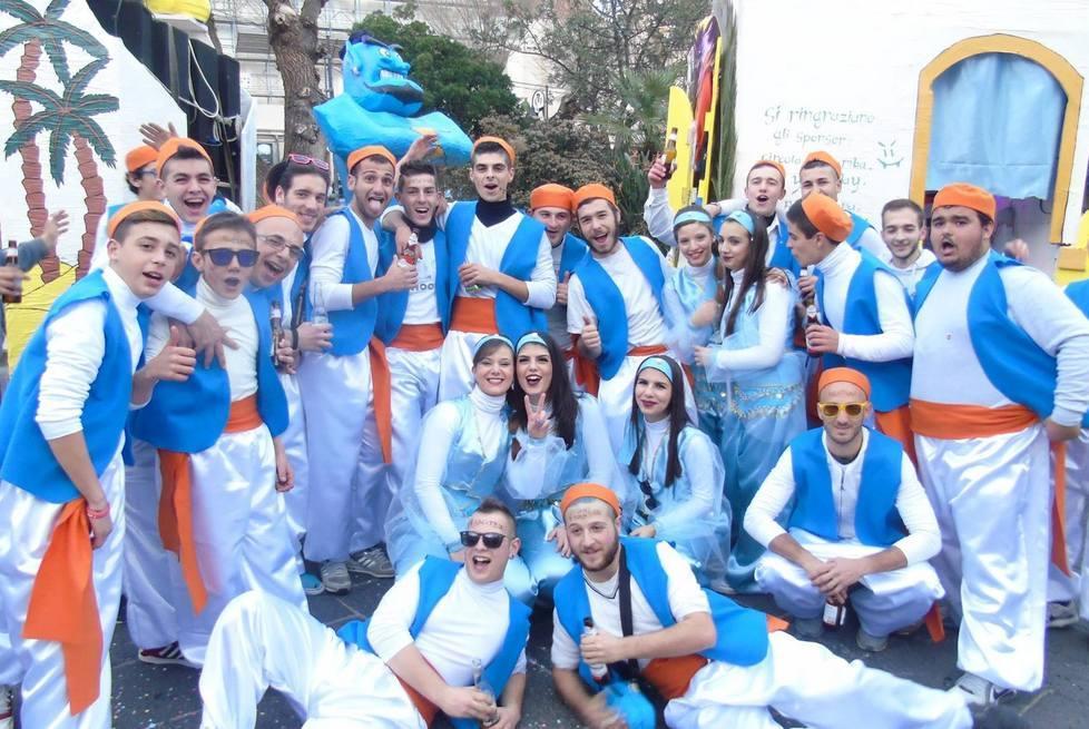 In festa anche la borgata di Sos Alinos