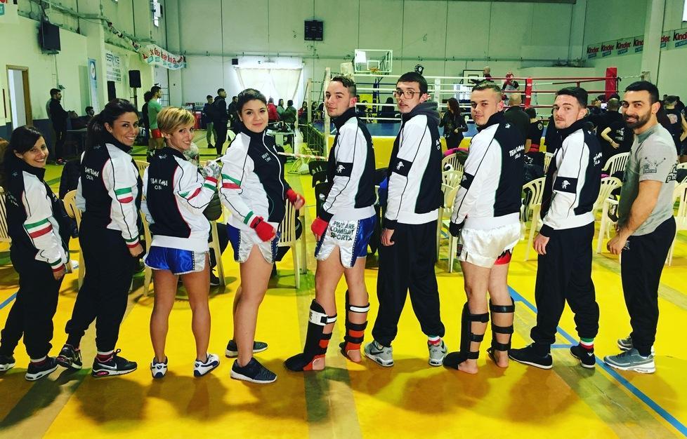 Il Team Rama Olbia brilla sul ring di Sinnai 