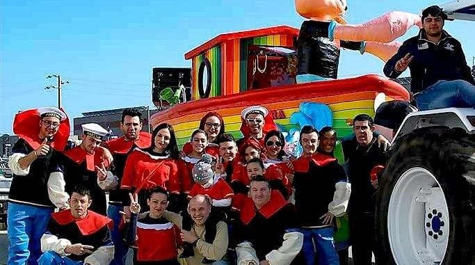 Il carnevale felice di una bimba di Budoni 