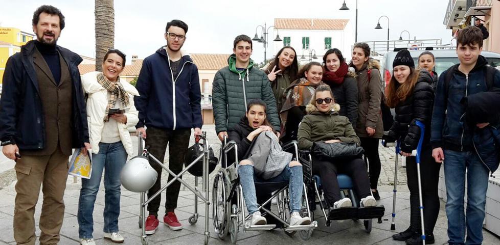Santa Teresa, il paese non è a misura di disabile 