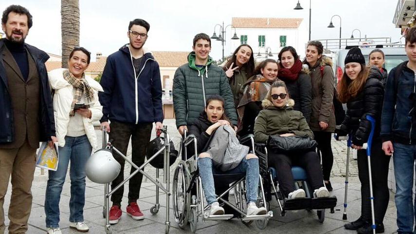 Santa Teresa, il paese non è a misura di disabile