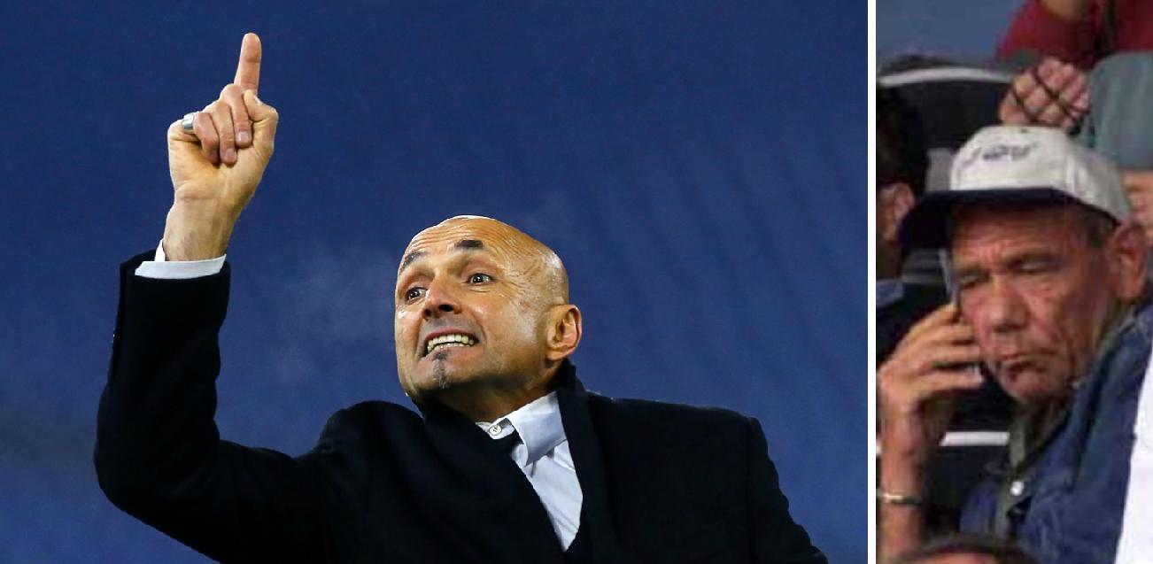A sinistra Luciano Spalletti, a destra Gianfranco Santini, il "Raro"