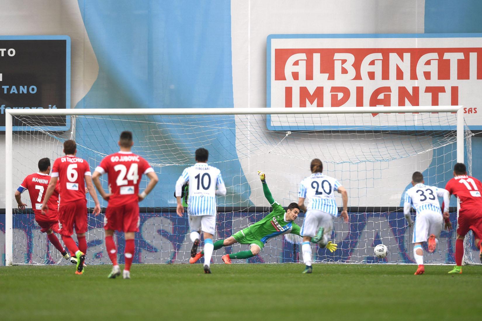 Il gol di Mannini