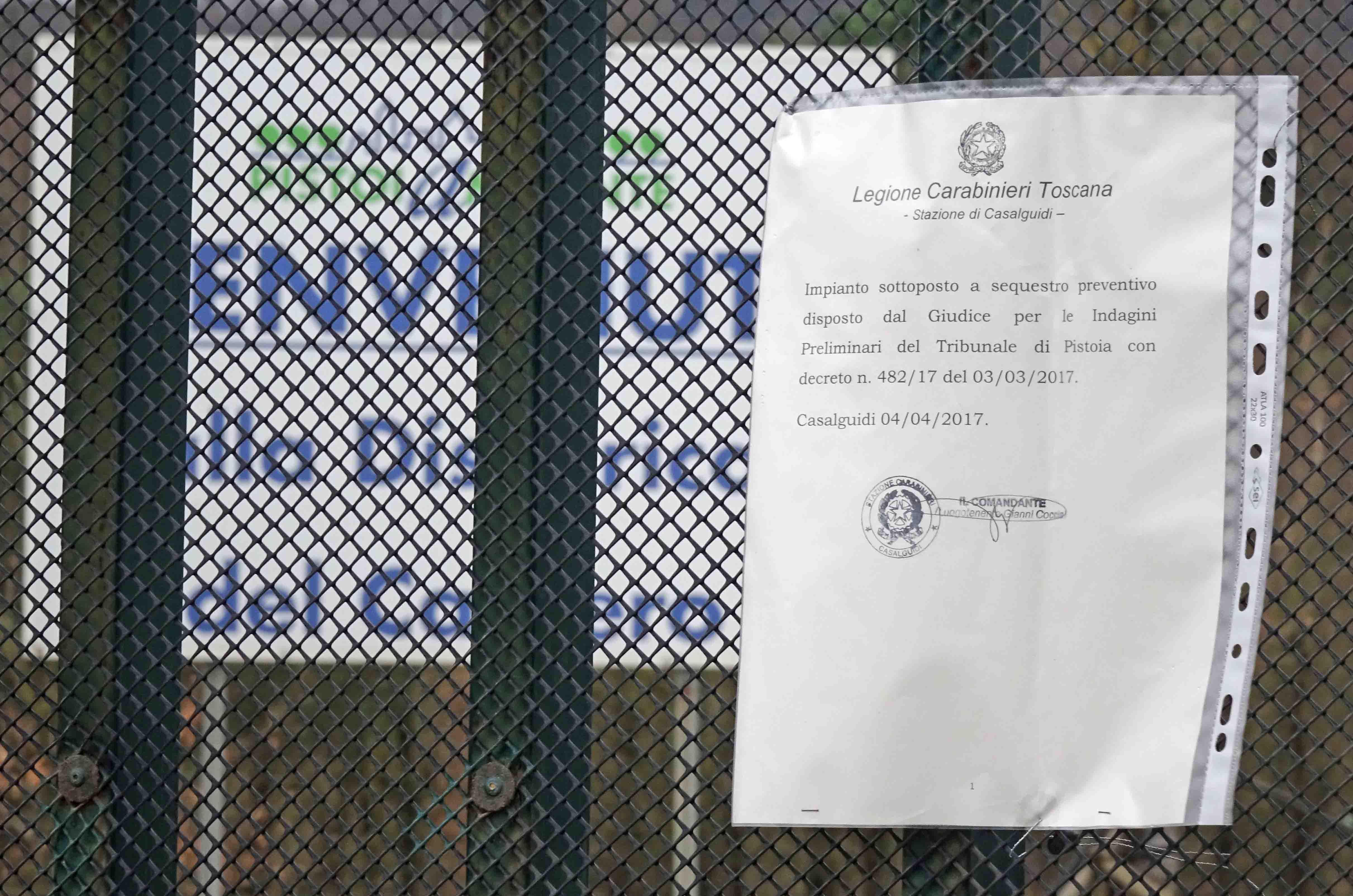 Sigilli al Cassero, discarica sotto sequestro 