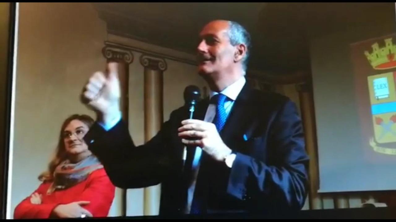 Il capo della polizia a Reggio Emilia, fa discutere un filmato “rubato”