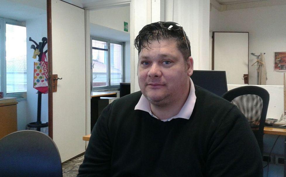 l'autista Michele Tamagna