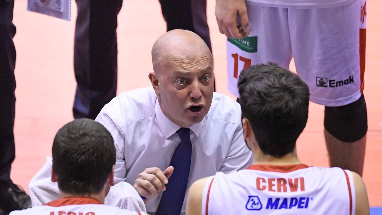 Oggi l’ultimo allenamento poi la partenza per Cantù
