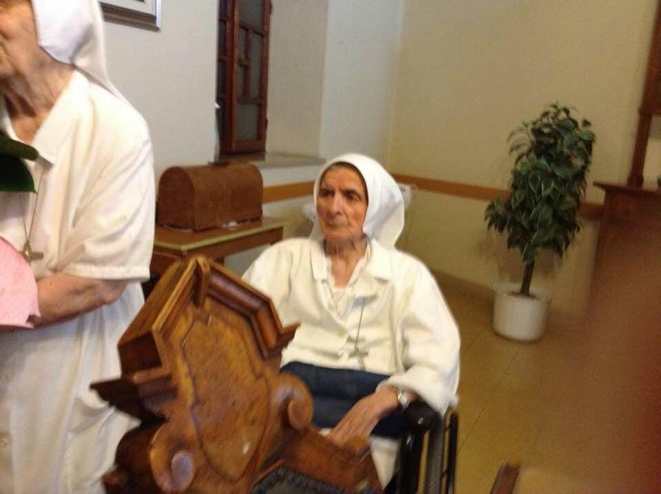 Addio a suor Osanna a 96 anni Per anni cuoca dalle Orsoline