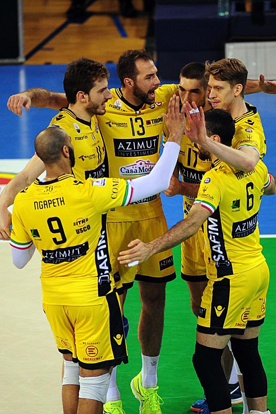 volley» SUPERLEGA SERIE A1 MASCHILE: SCATTANO I PLAY OFF