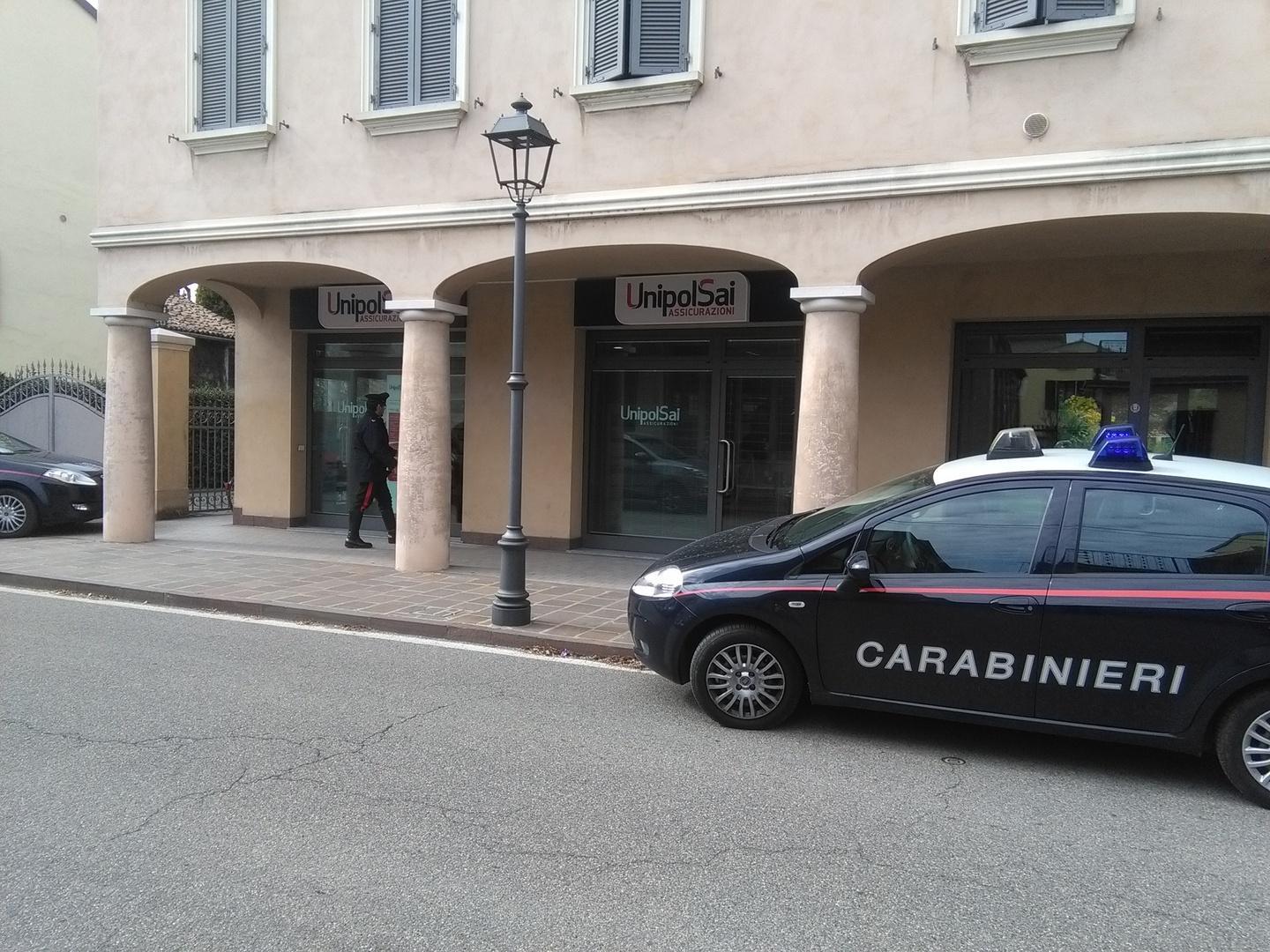 Rapina a mano armata all’ora di pranzo 