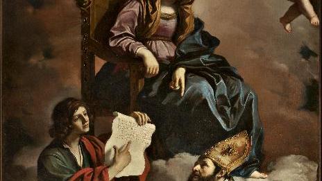 Guercino, tele esposte a Piacenza