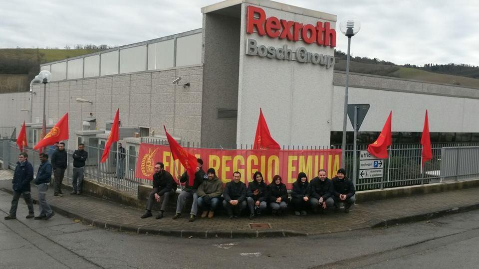 Bosch, incontro rinviato al 7 marzo 