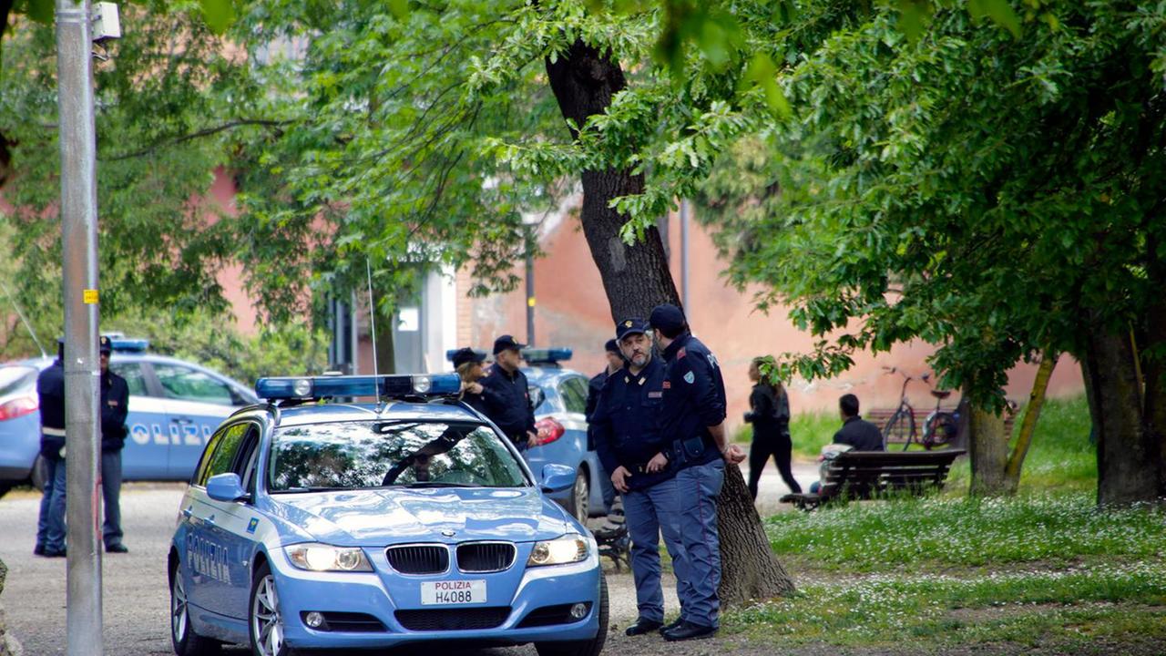 Blitz della polizia, presi spacciatori