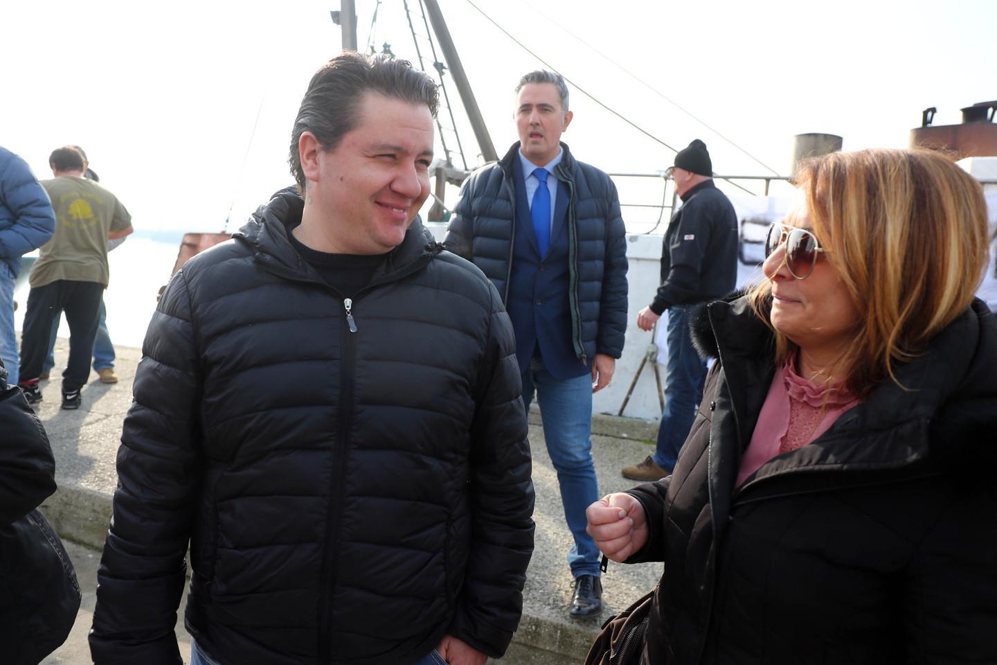 «Un grazie ai pescatori per i sacrifici e la tenacia»