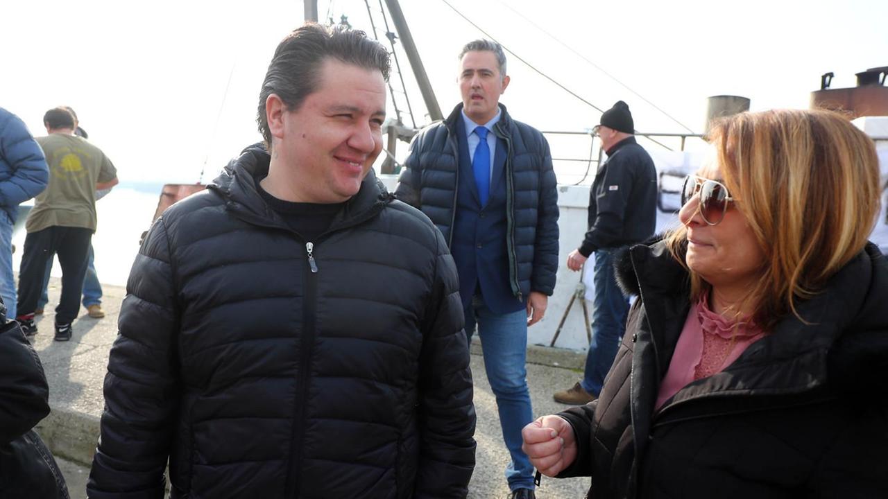 «Un grazie ai pescatori per i sacrifici e la tenacia»