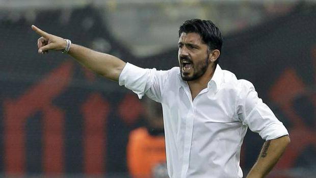 Ringhio Gattuso fra rispetto e pretattica 