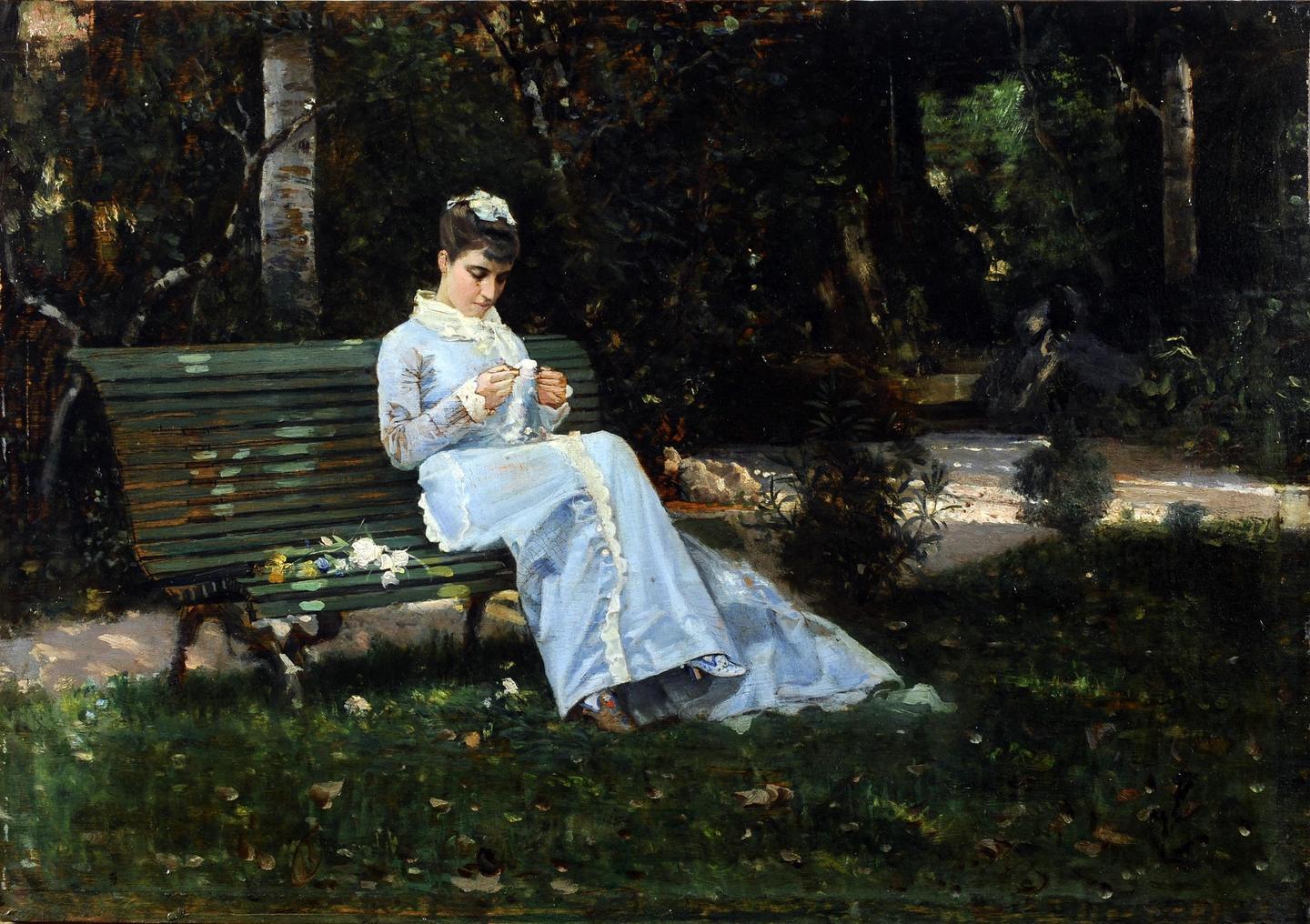 Un quadro del Boldini all’asta per un milione di euro 