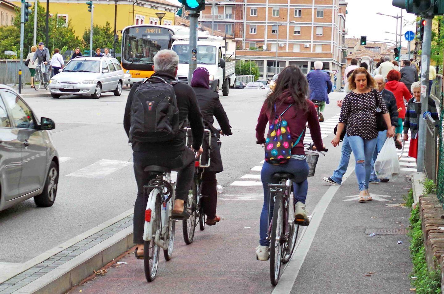 In arrivo 25 milioni per le piste ciclabili 