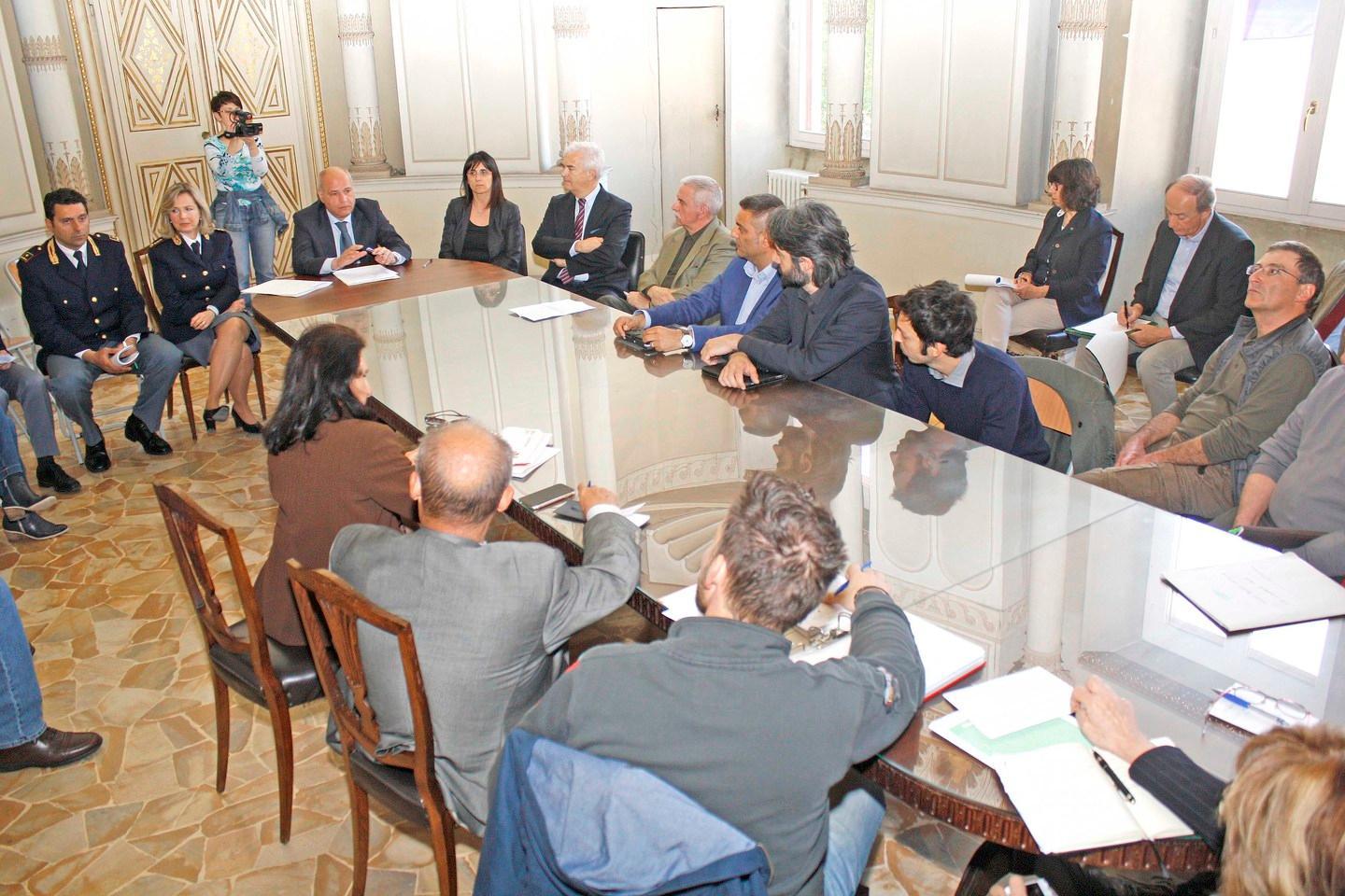 I volontari per la sicurezza ambientale 