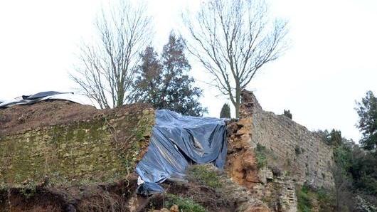 È l’anno della ricostruzione dello Sperone crollato