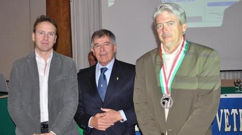 Veterani, il premio “Atleta dell’anno” a Francesco Graziani