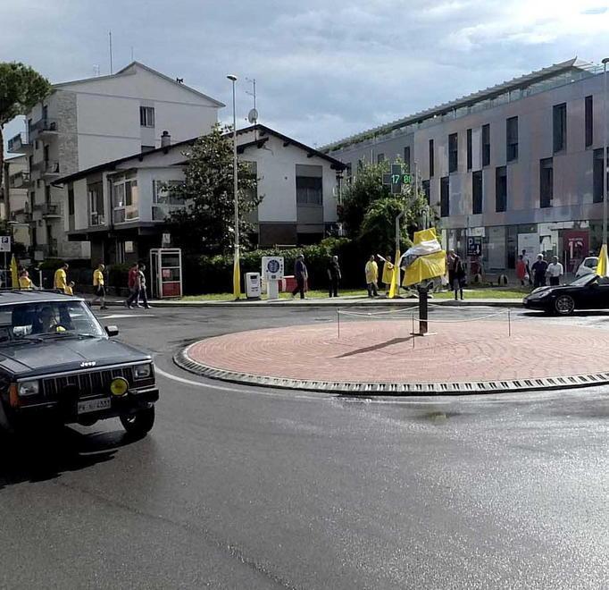 People Mover: asfaltatura in via Aeroporto