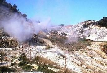 Turismo geotermico, boom alle Biancane