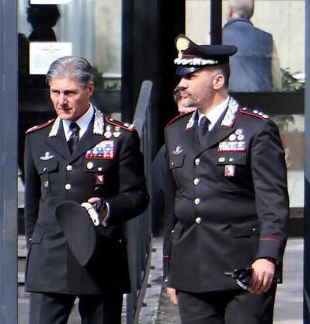 I vertici dell’arma a colloquio in procura 