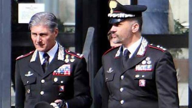 I vertici dell’arma a colloquio in procura