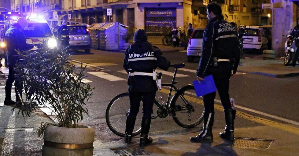 Ciclista travolto da una vettura