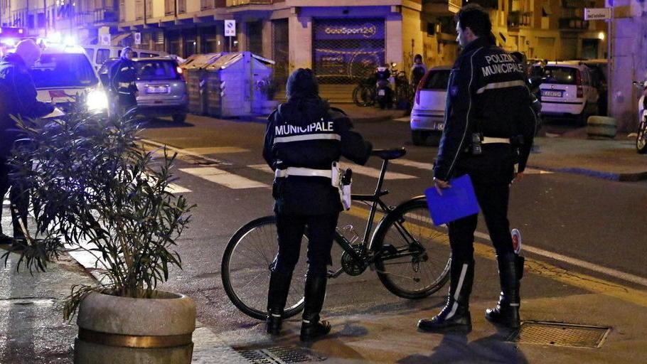 Ciclista travolto da una vettura