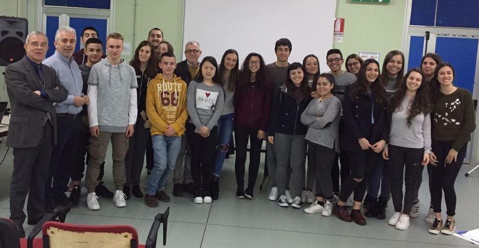 La storia del Liceo e della città, il viaggio degli studenti