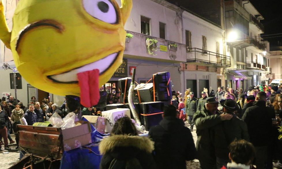 Un Carnevale di festa e di allegria 