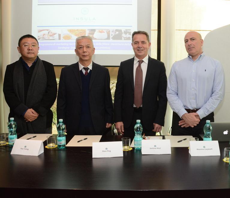 La città sbarca in Cina: firmato patto commerciale con Nanchino 