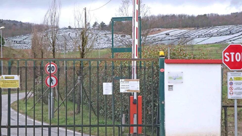 Sigilli alla discarica del Fosso del Cassero